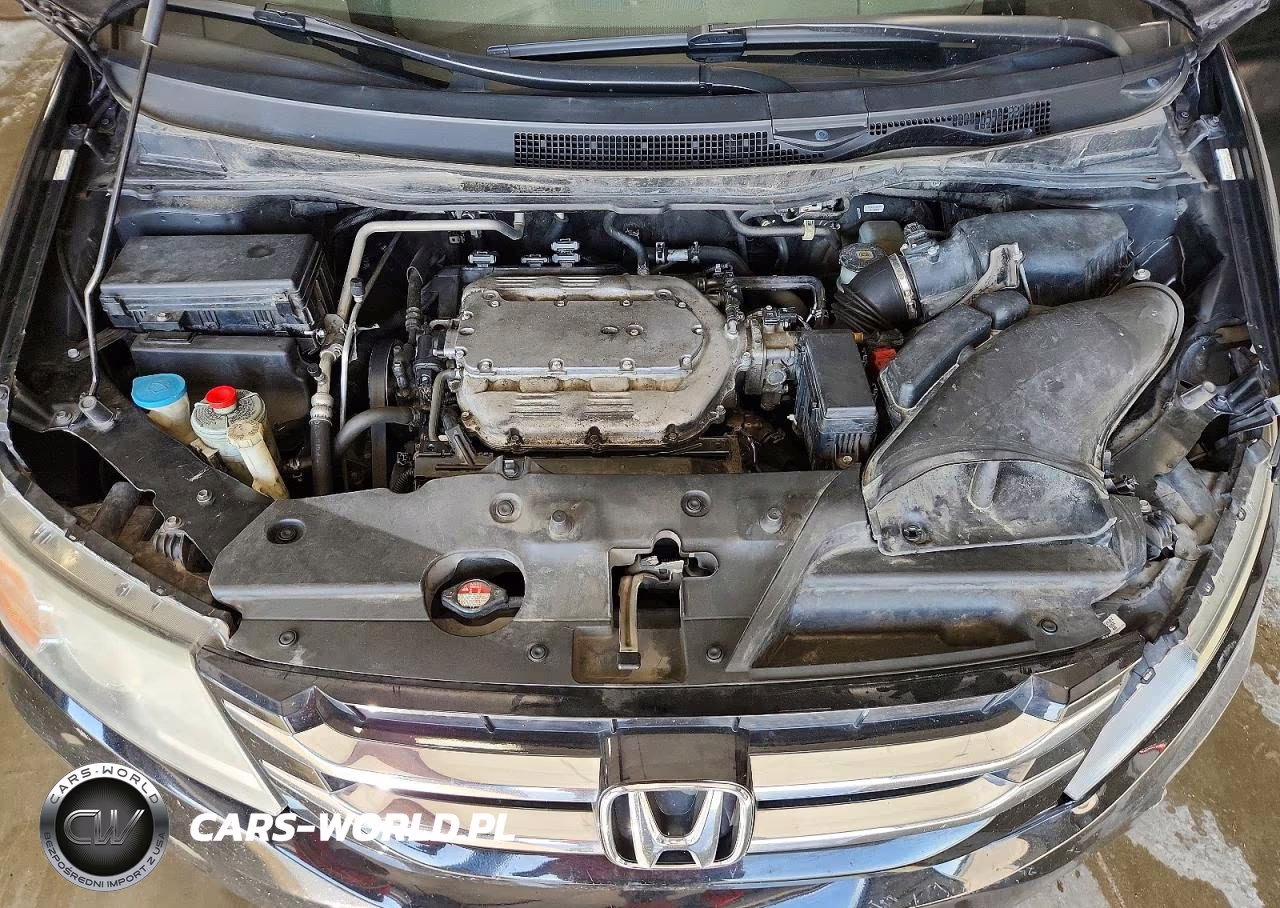 2014 Honda Odyssey Exl VIN:5FNRL5H60EB129580 - 12