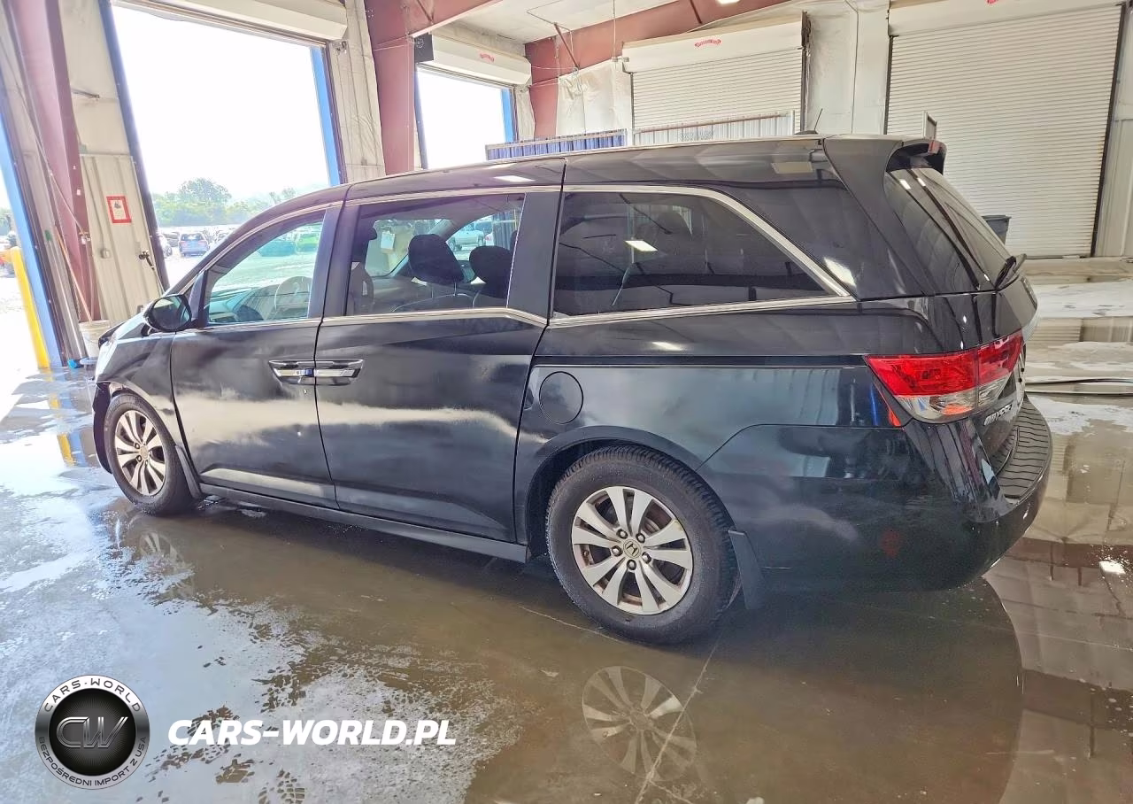 2014 Honda Odyssey Exl VIN:5FNRL5H60EB129580 - 2