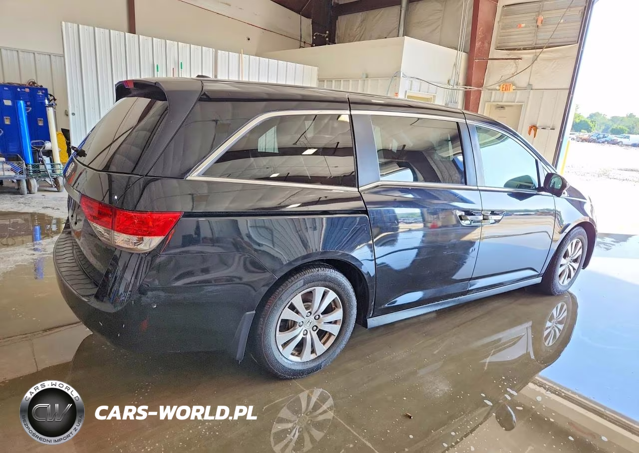 2014 Honda Odyssey Exl VIN:5FNRL5H60EB129580 - 3