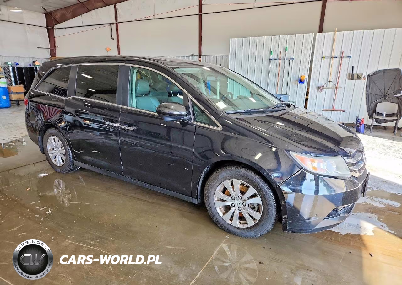 2014 Honda Odyssey Exl VIN:5FNRL5H60EB129580 - 4