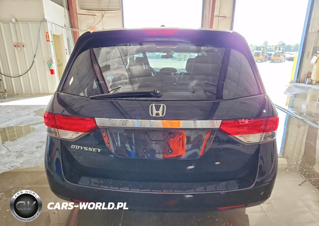 2014 Honda Odyssey Exl VIN:5FNRL5H60EB129580 - 6