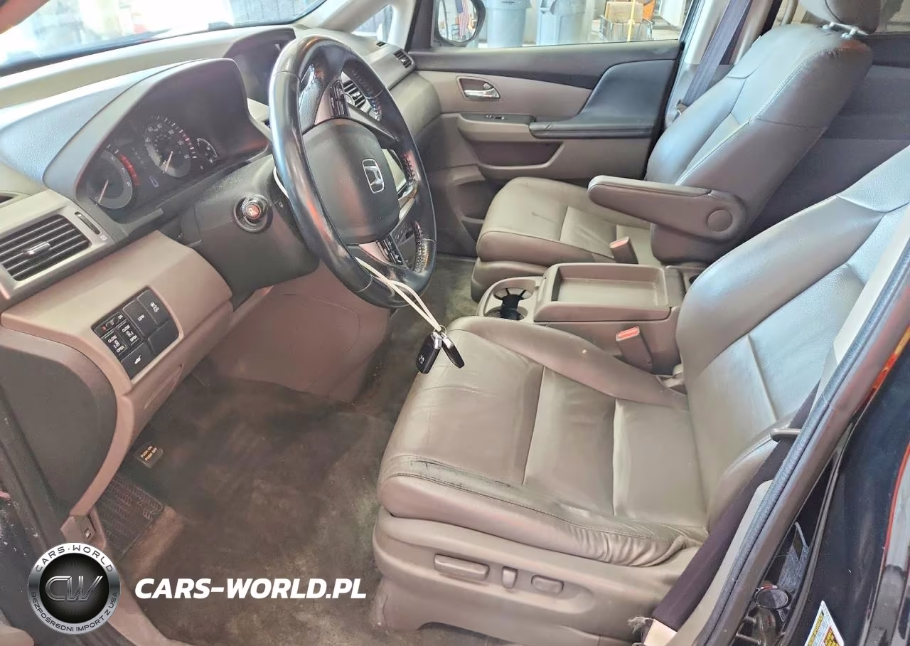 2014 Honda Odyssey Exl VIN:5FNRL5H60EB129580 - 7