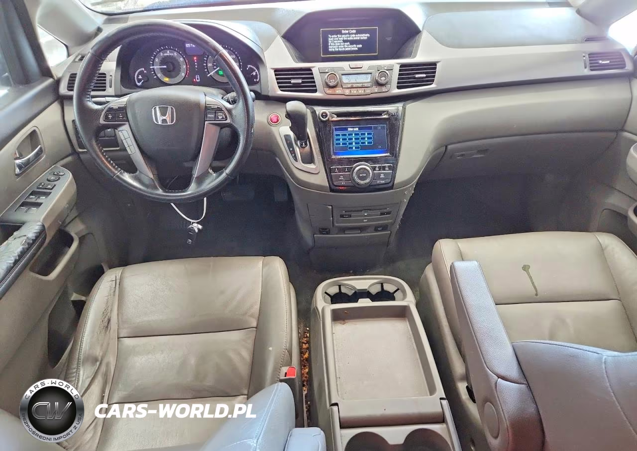 2014 Honda Odyssey Exl VIN:5FNRL5H60EB129580 - 8