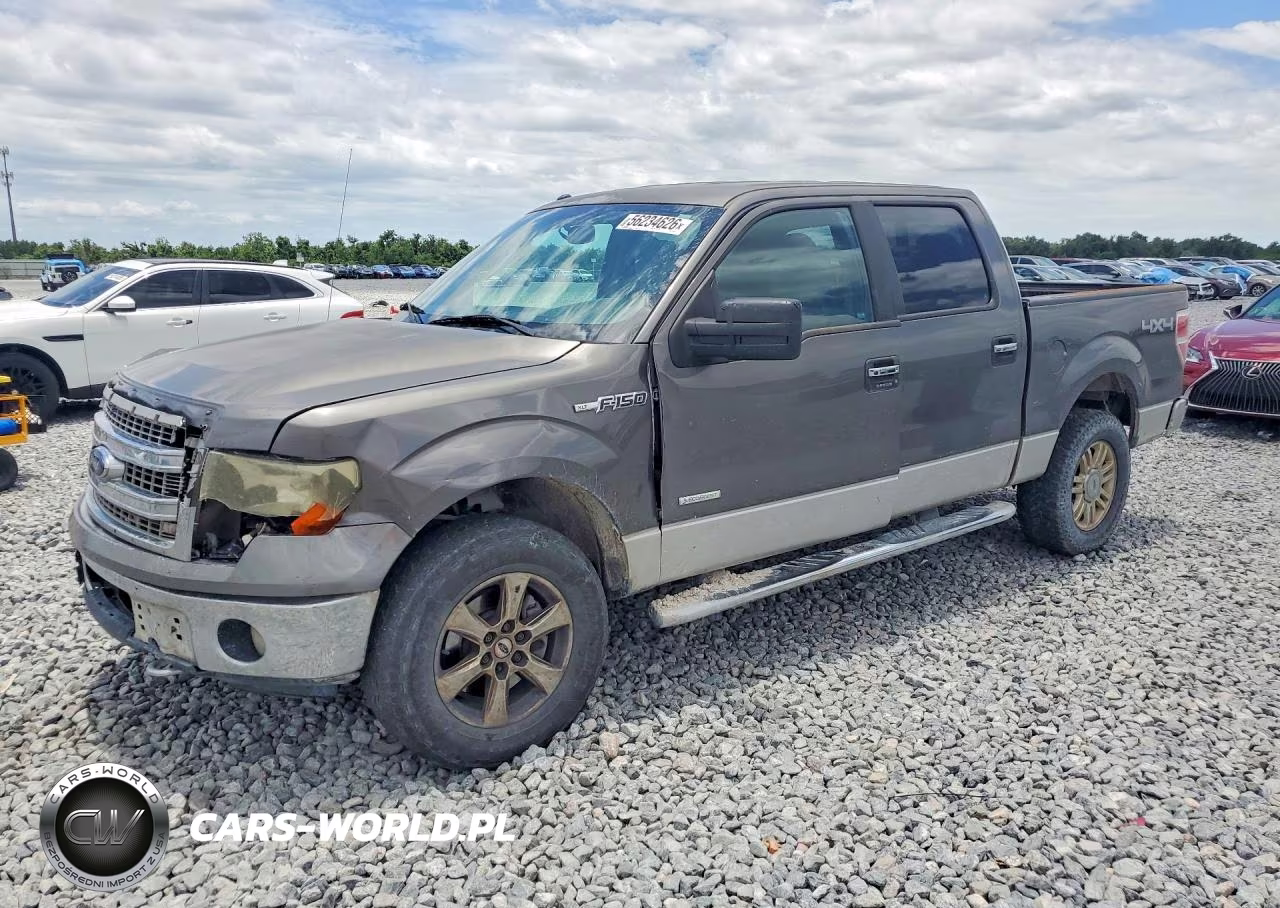 2013 Ford F150 Supercrew