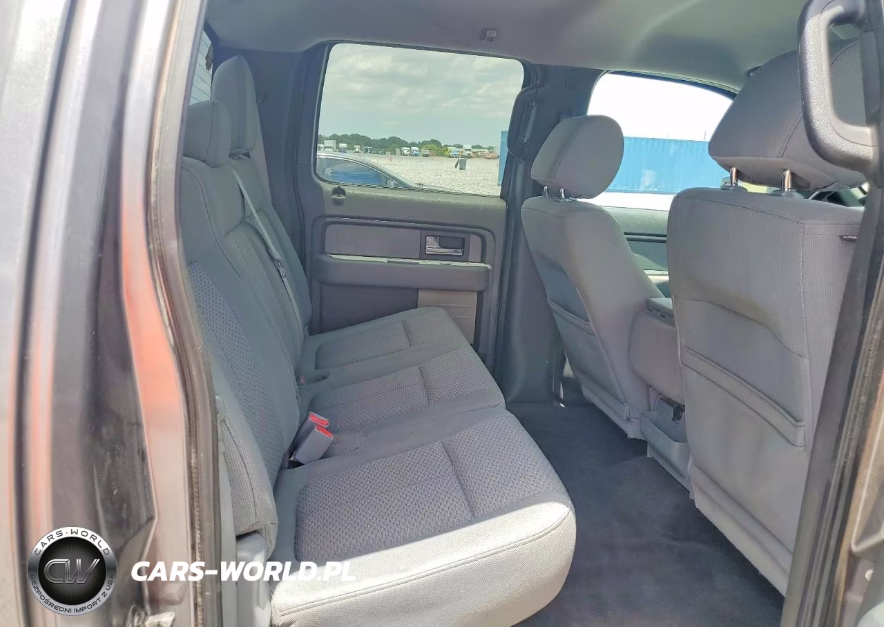 2013 Ford F150 Supercrew VIN:1FTFW1ET0DKD51776 - 10
