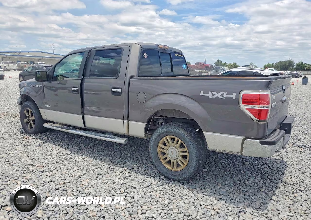 2013 Ford F150 Supercrew VIN:1FTFW1ET0DKD51776 - 2