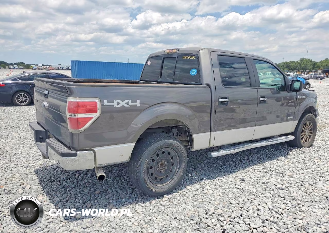 2013 Ford F150 Supercrew VIN:1FTFW1ET0DKD51776 - 3
