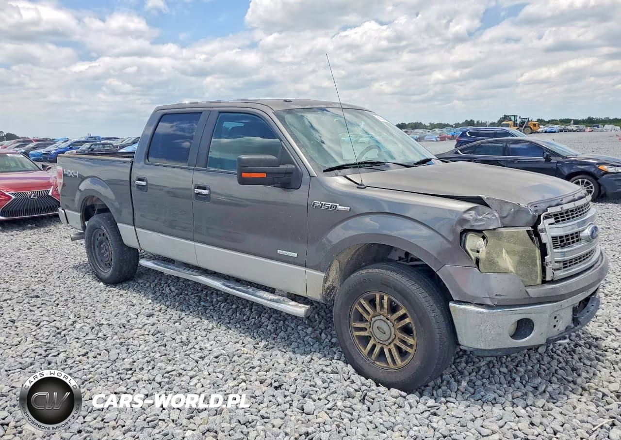 2013 Ford F150 Supercrew VIN:1FTFW1ET0DKD51776 - 4