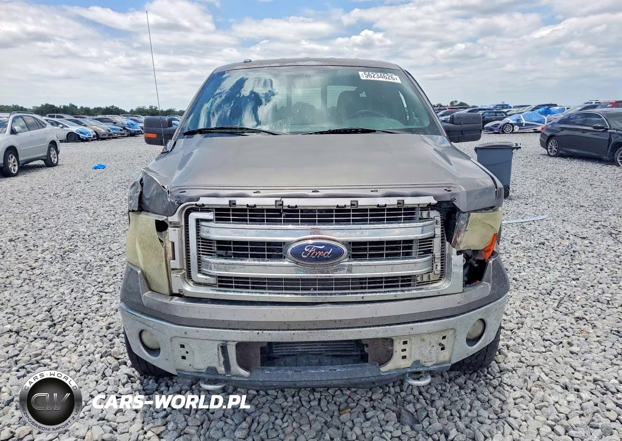 2013 Ford F150 Supercrew VIN:1FTFW1ET0DKD51776 - 5