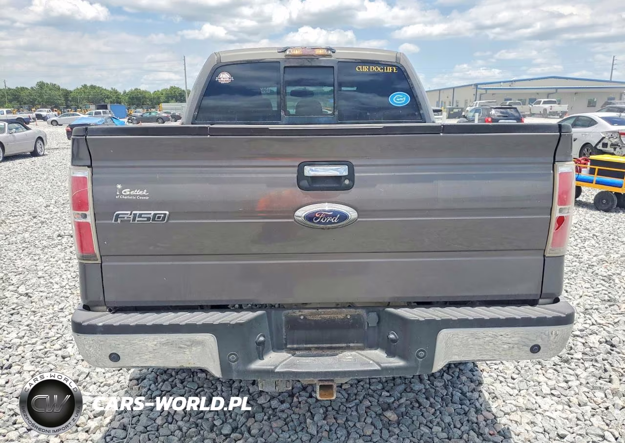 2013 Ford F150 Supercrew VIN:1FTFW1ET0DKD51776 - 6