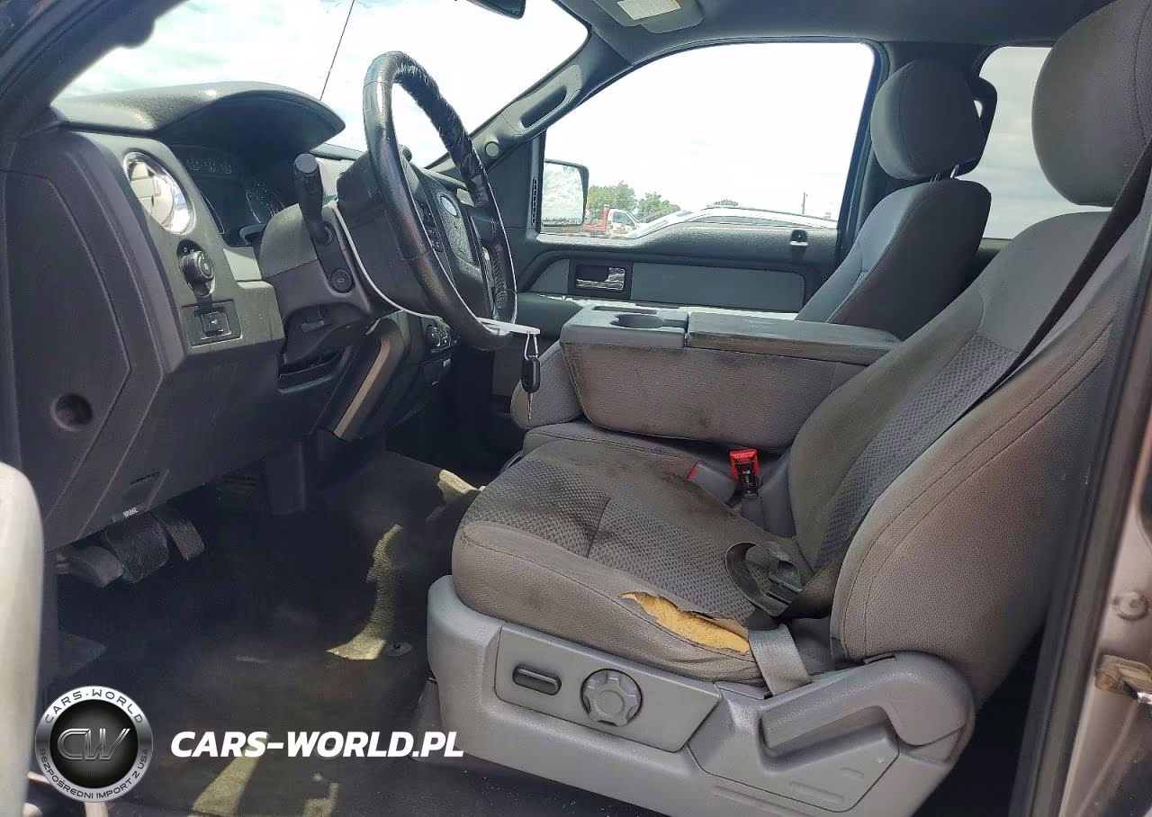 2013 Ford F150 Supercrew VIN:1FTFW1ET0DKD51776 - 7