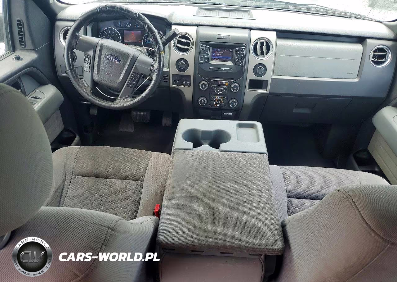 2013 Ford F150 Supercrew VIN:1FTFW1ET0DKD51776 - 8