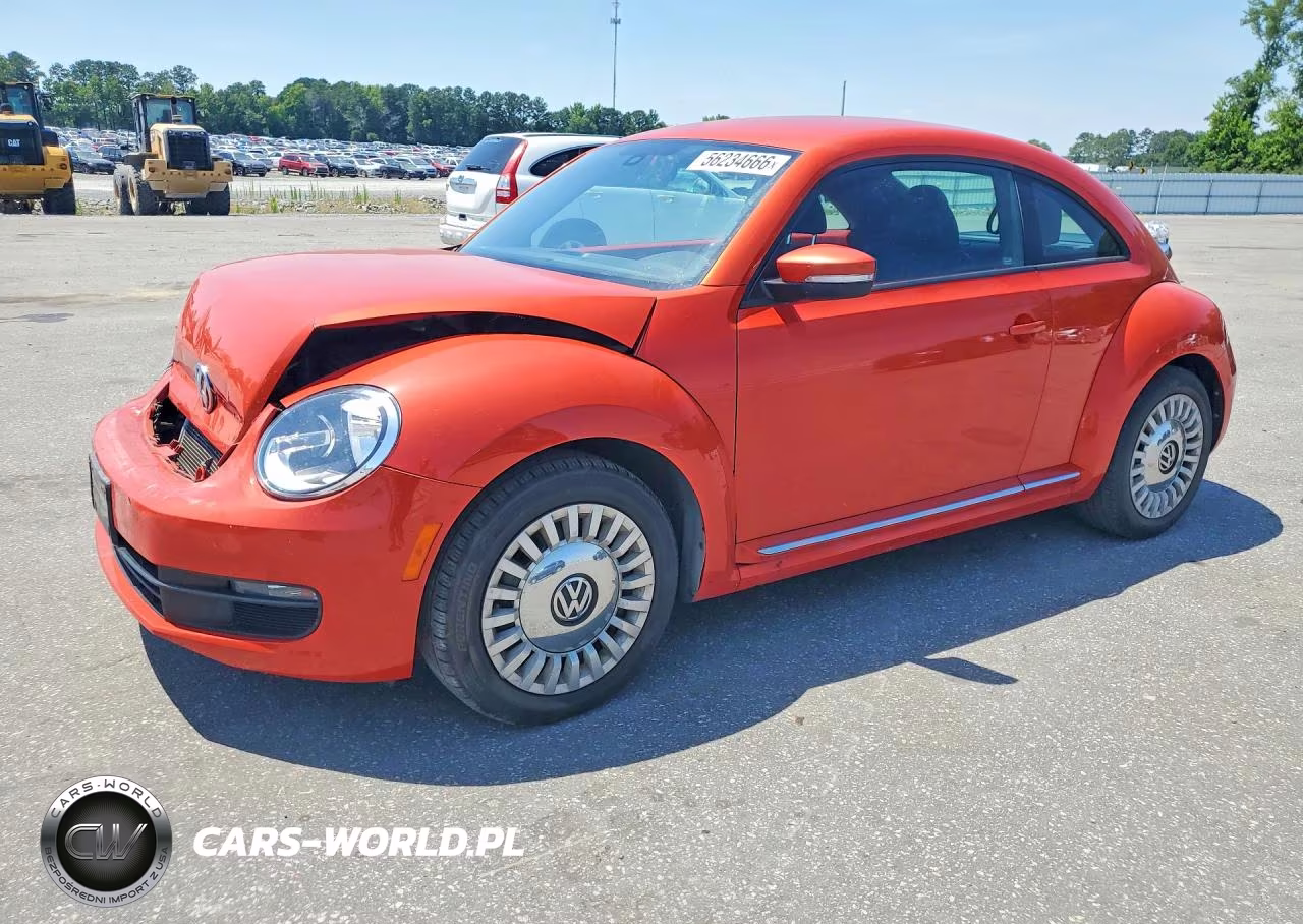 2016 Volkswagen Beetle Se – zdjęcie 1 z 12