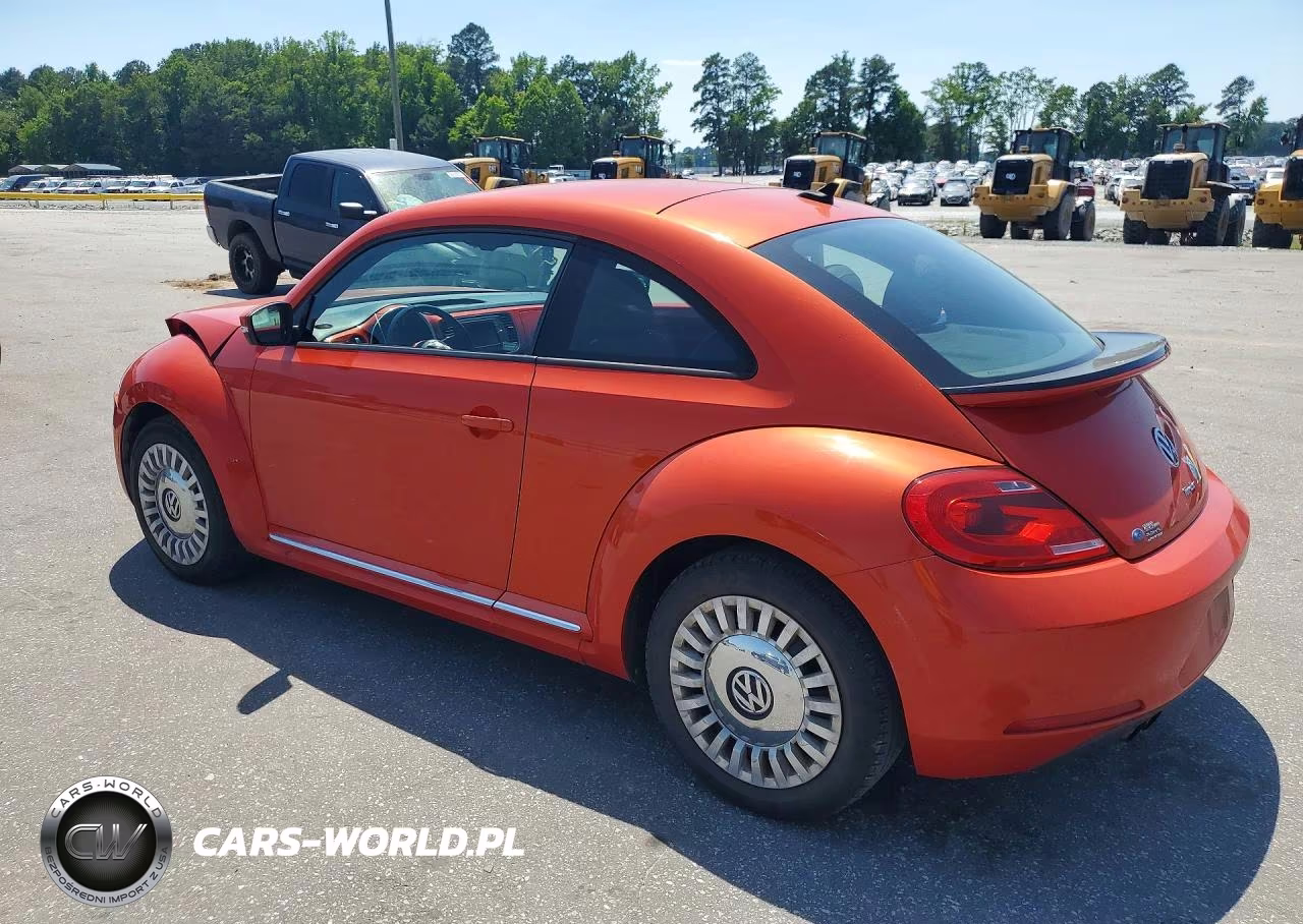 2016 Volkswagen Beetle Se VIN:3VWJ17AT3GM614449 - 2