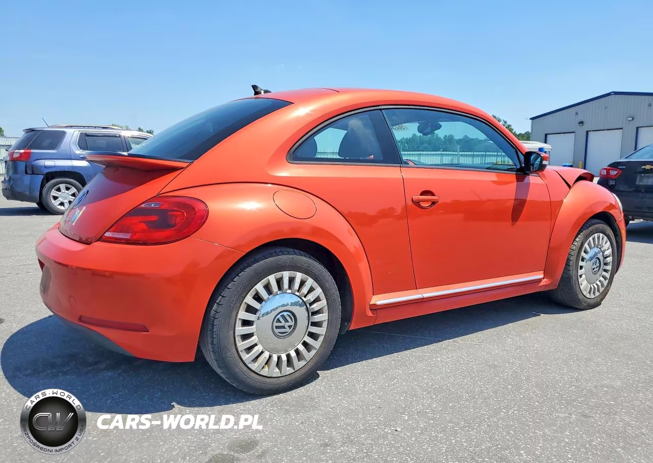 2016 Volkswagen Beetle Se VIN:3VWJ17AT3GM614449 - 3