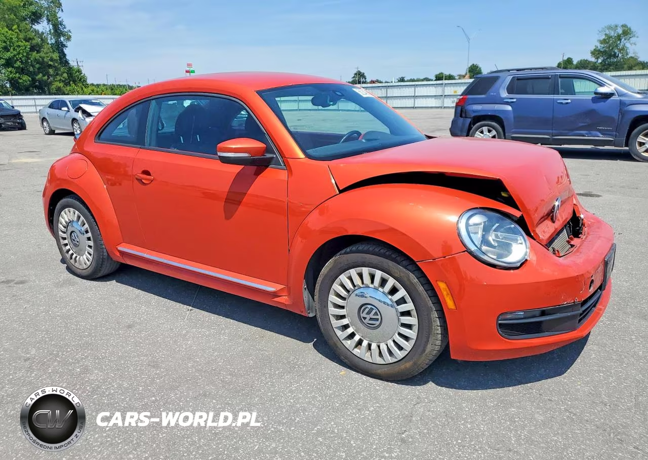 2016 Volkswagen Beetle Se VIN:3VWJ17AT3GM614449 - 4