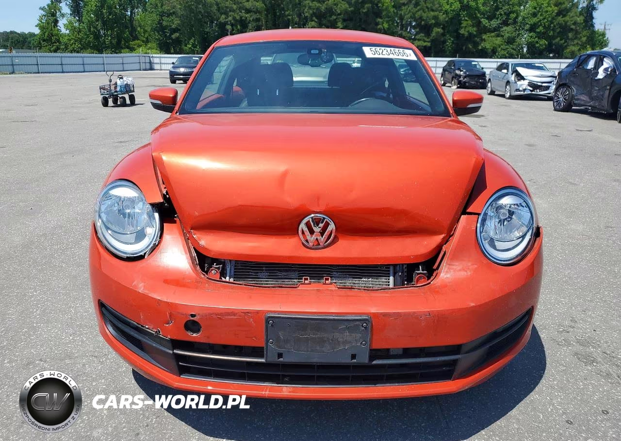 2016 Volkswagen Beetle Se VIN:3VWJ17AT3GM614449 - 5