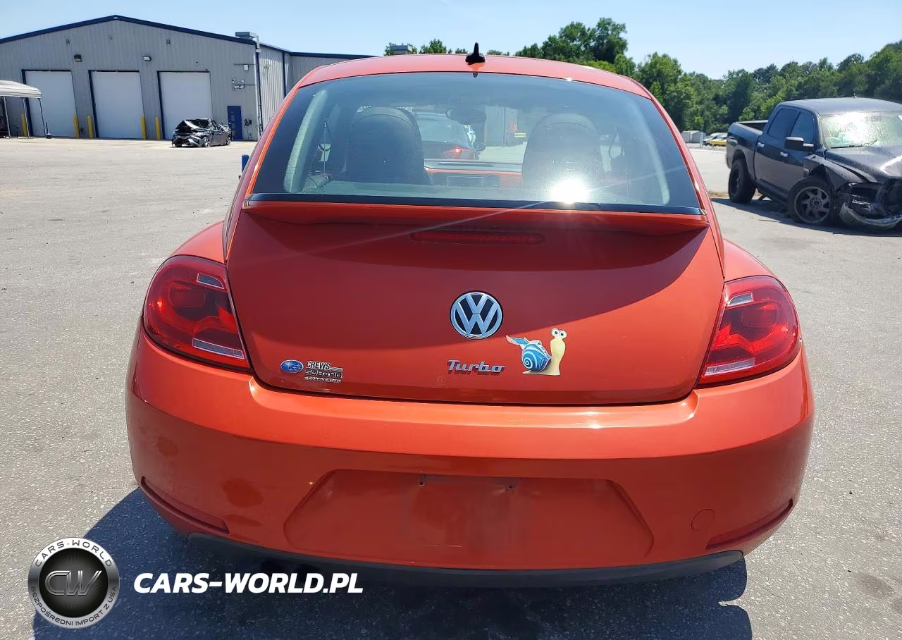 2016 Volkswagen Beetle Se VIN:3VWJ17AT3GM614449 - 6