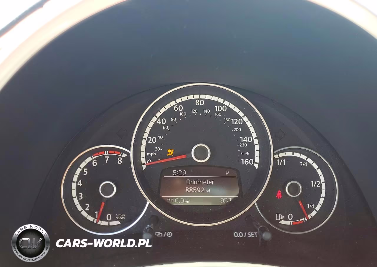 2016 Volkswagen Beetle Se VIN:3VWJ17AT3GM614449 - 9