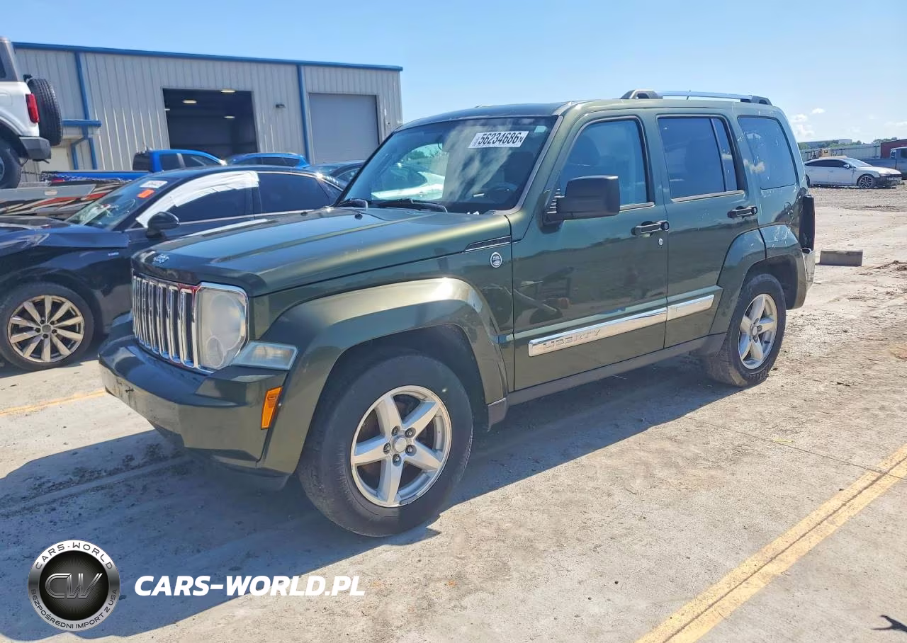 2008 Jeep Liberty 4D