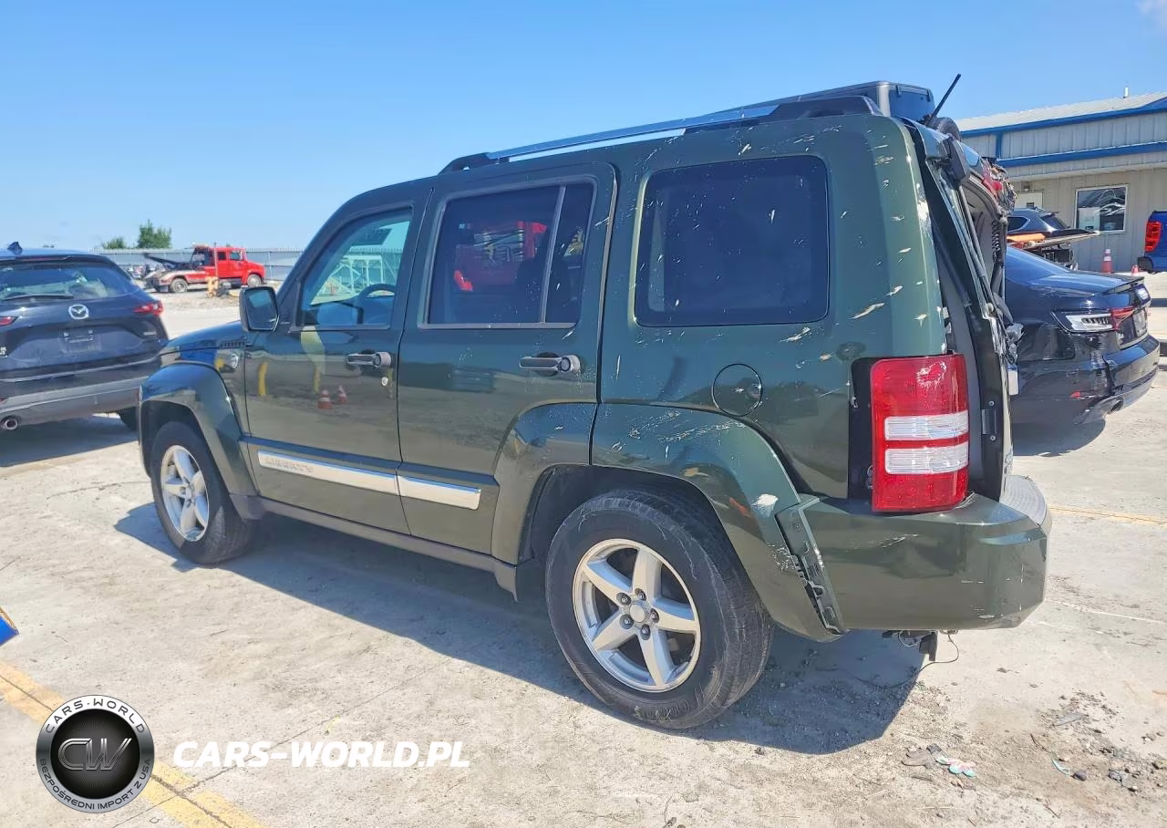 2008 Jeep Liberty 4D VIN:1J8GN58K18W195871 - 2