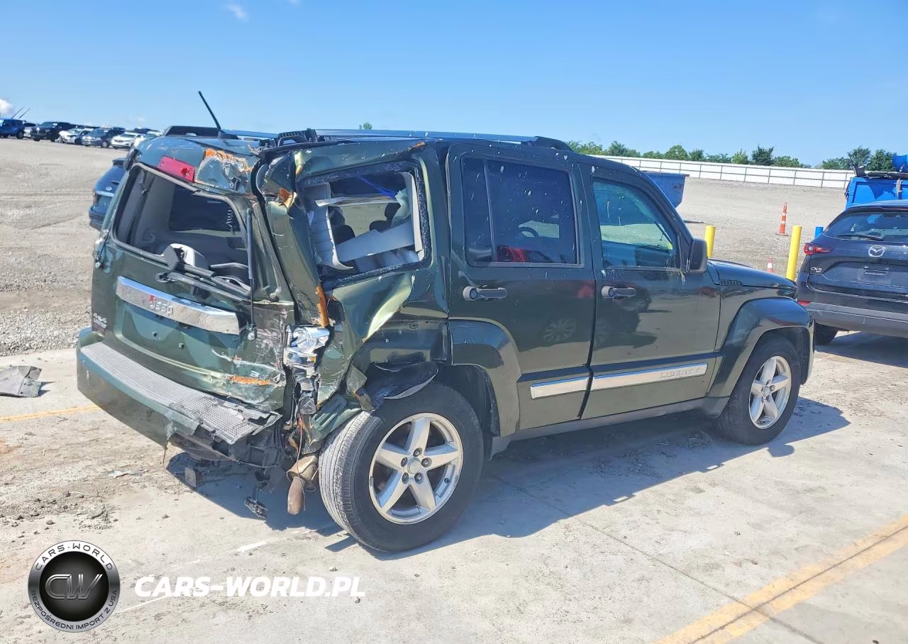 2008 Jeep Liberty 4D VIN:1J8GN58K18W195871 - 3