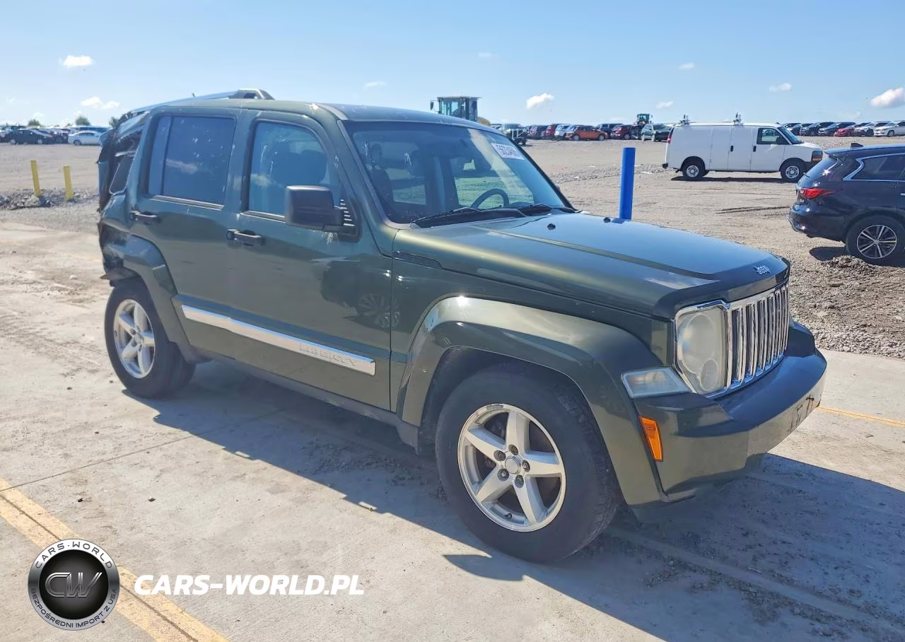 2008 Jeep Liberty 4D VIN:1J8GN58K18W195871 - 4