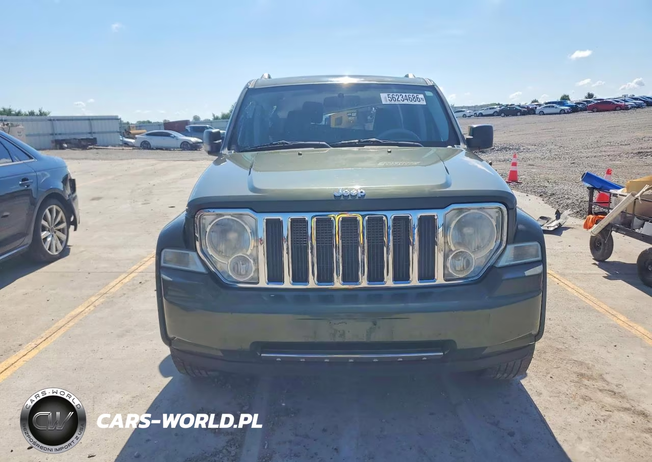 2008 Jeep Liberty 4D VIN:1J8GN58K18W195871 - 5