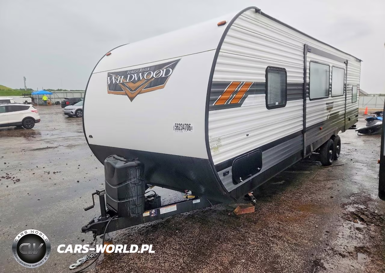 2021 Forest River Wildwood Camper VIN:4X4TWDF20MA272845 - 2