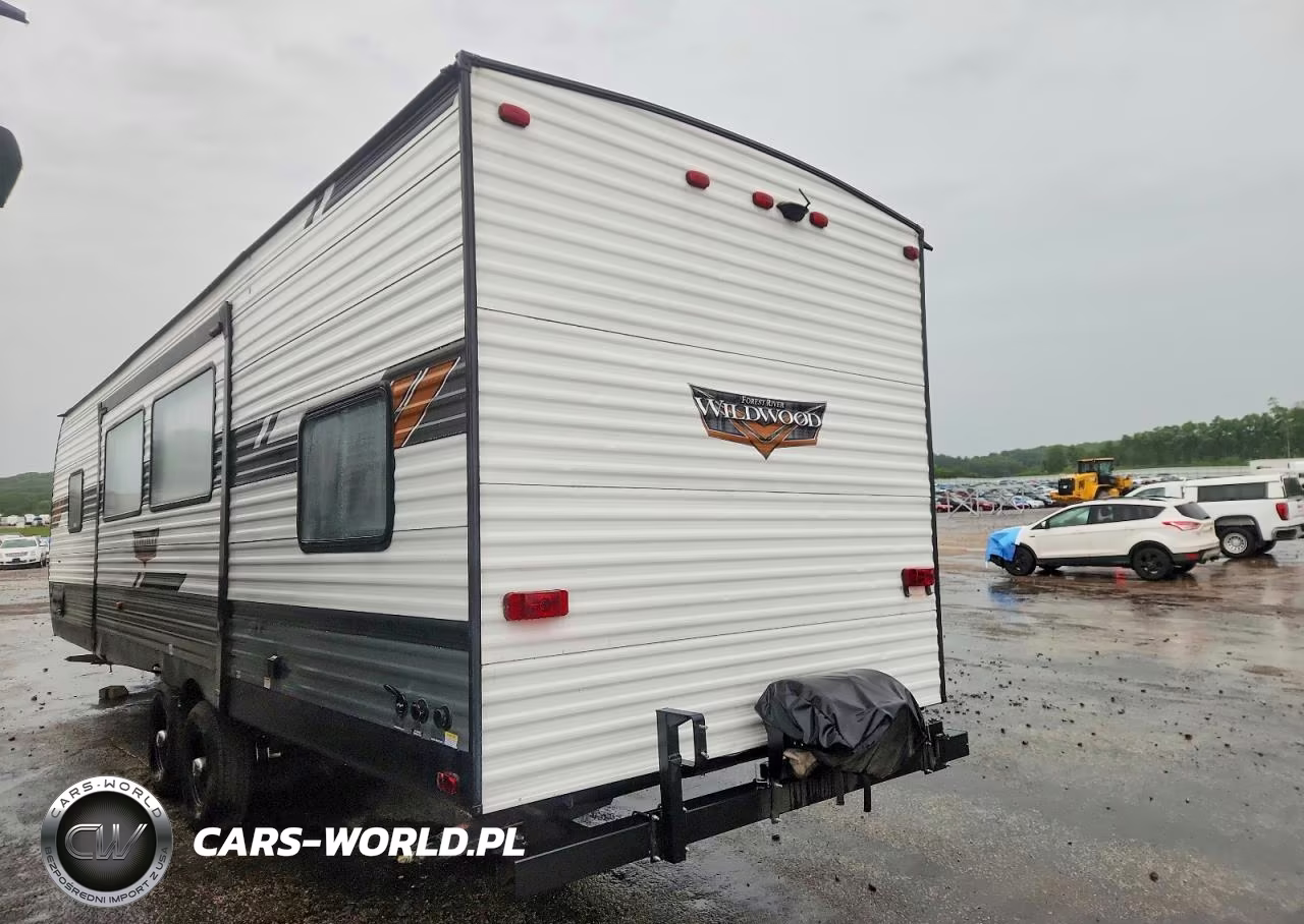 2021 Forest River Wildwood Camper VIN:4X4TWDF20MA272845 - 3
