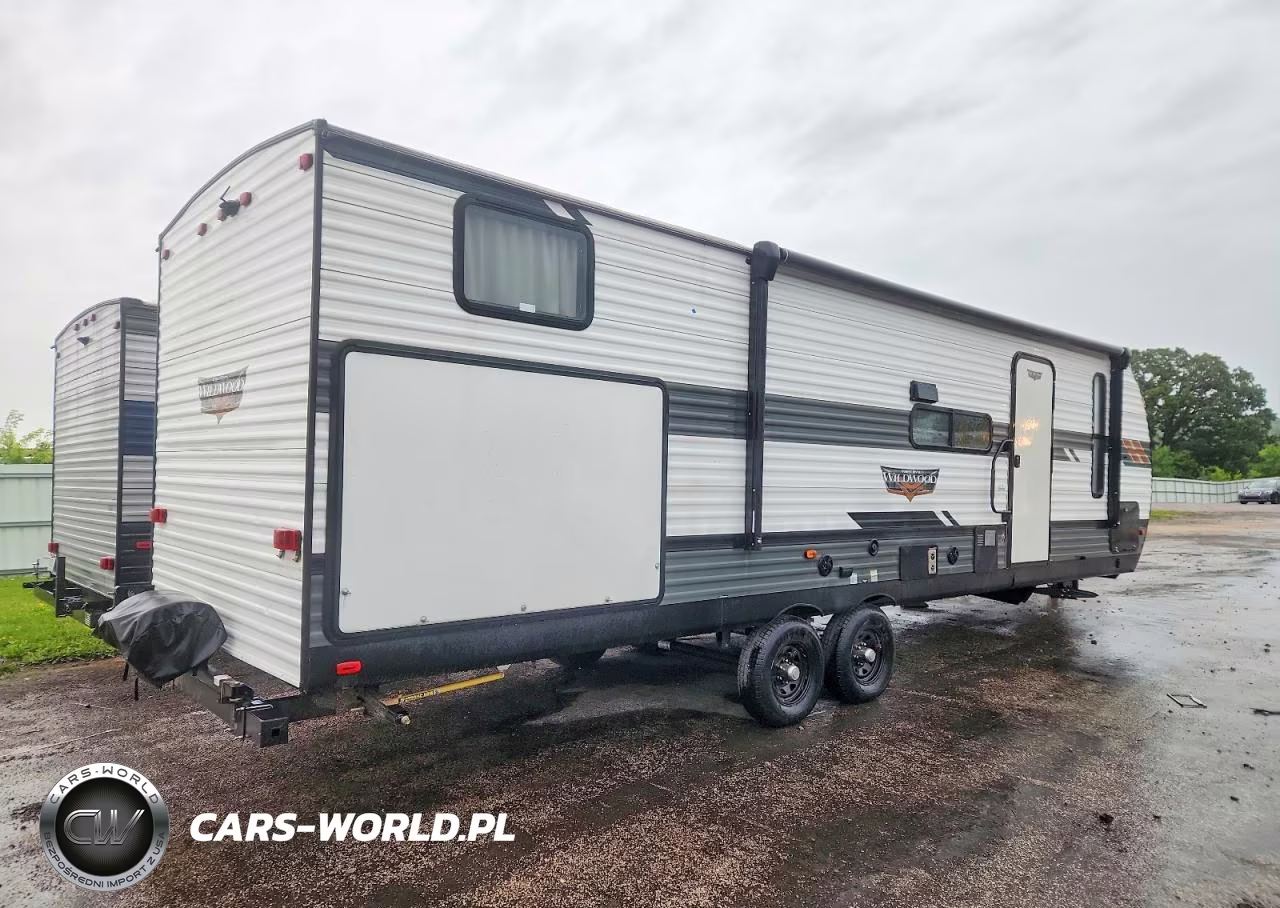 2021 Forest River Wildwood Camper VIN:4X4TWDF20MA272845 - 4