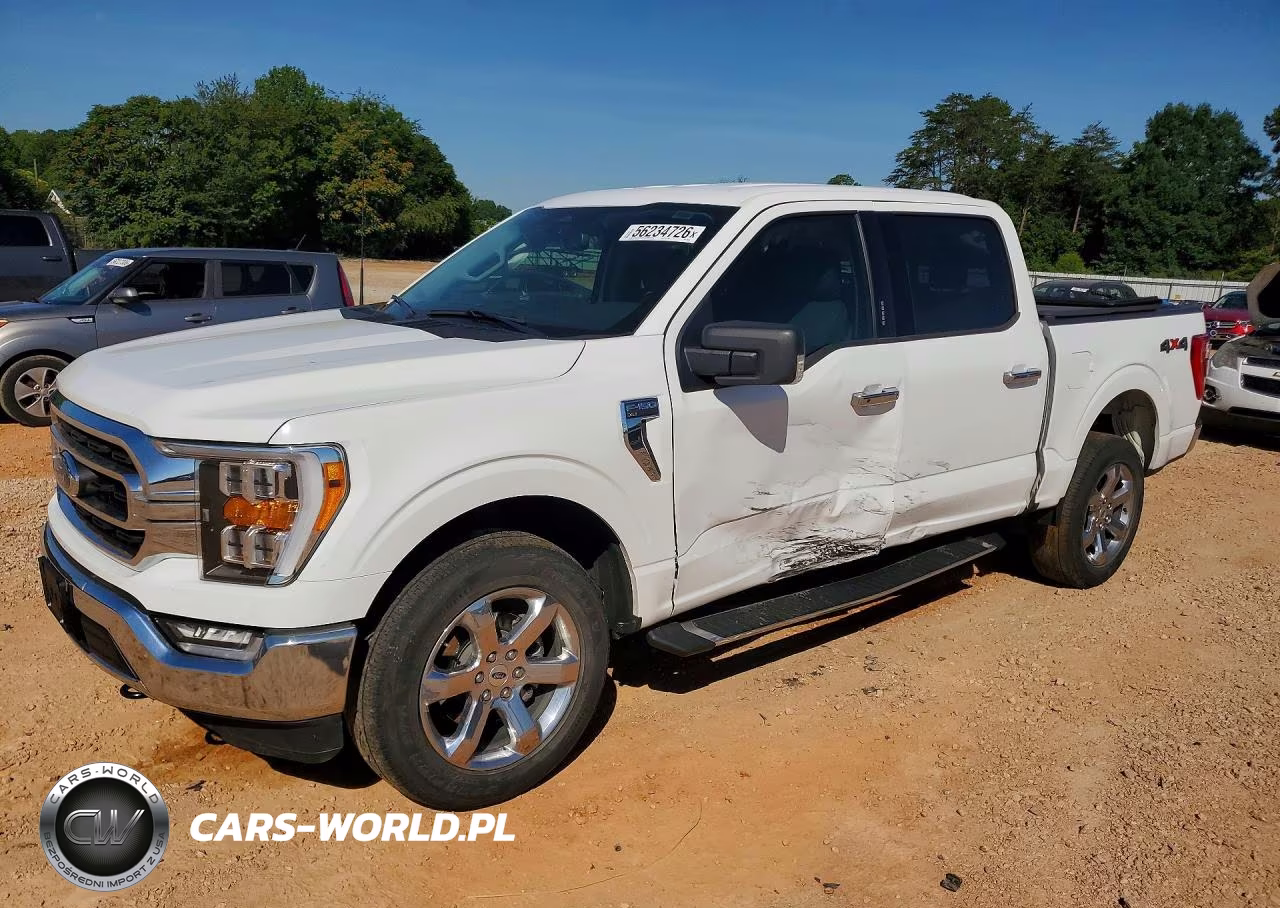2023 Ford F150 Supercrew – zdjęcie 1 z 12