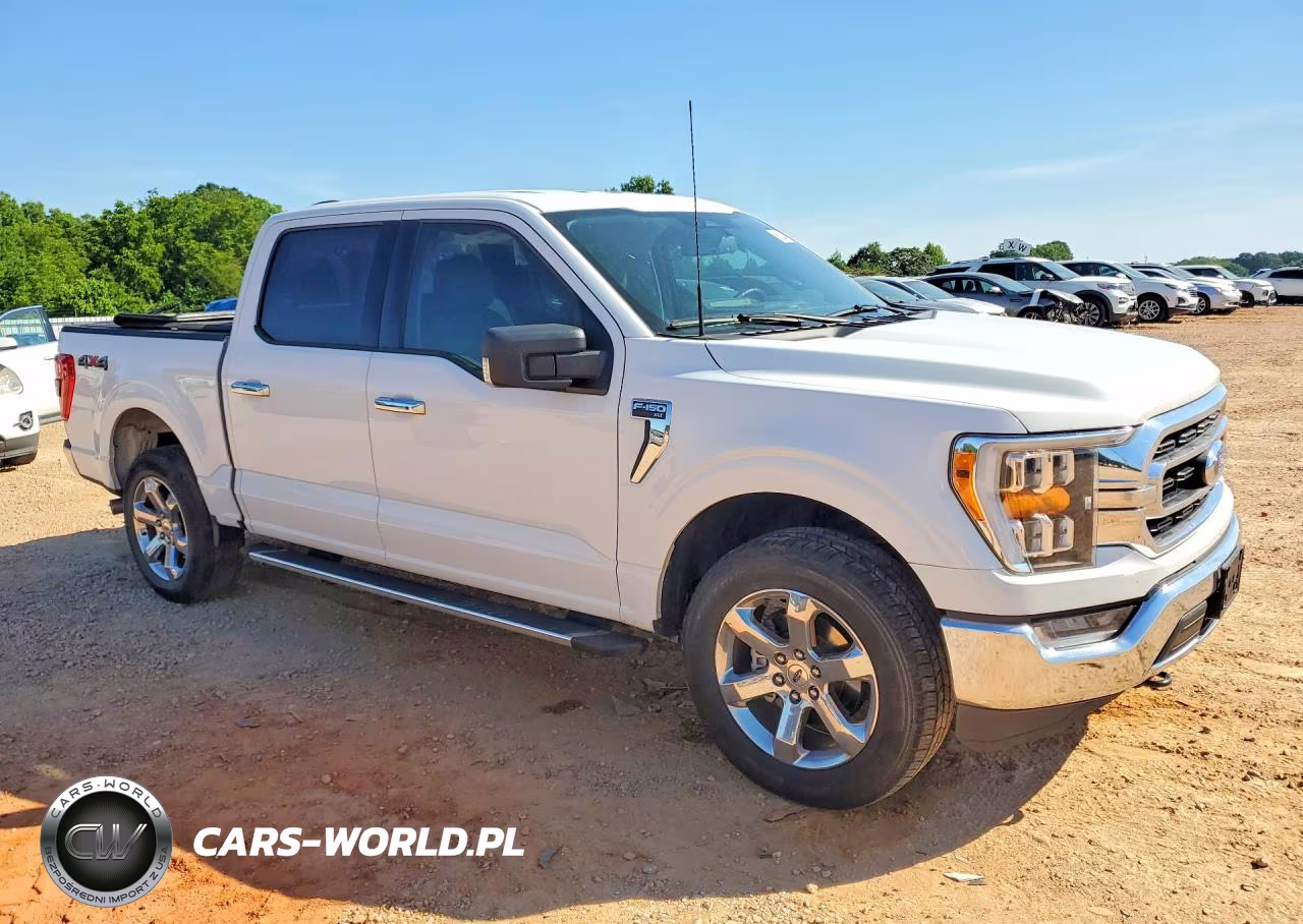 2023 Ford F150 Supercrew VIN:1FTFW1E81PKG05785 - 4