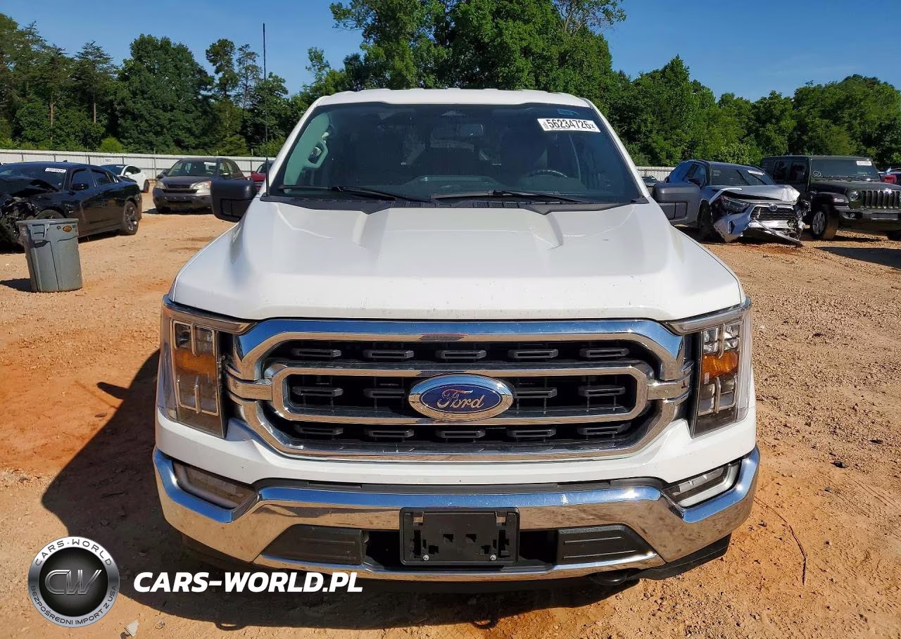 2023 Ford F150 Supercrew VIN:1FTFW1E81PKG05785 - 5