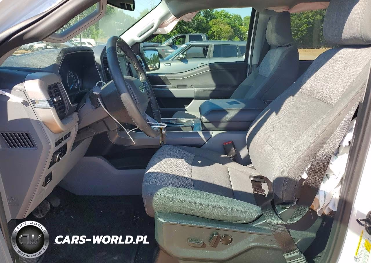 2023 Ford F150 Supercrew VIN:1FTFW1E81PKG05785 - 7