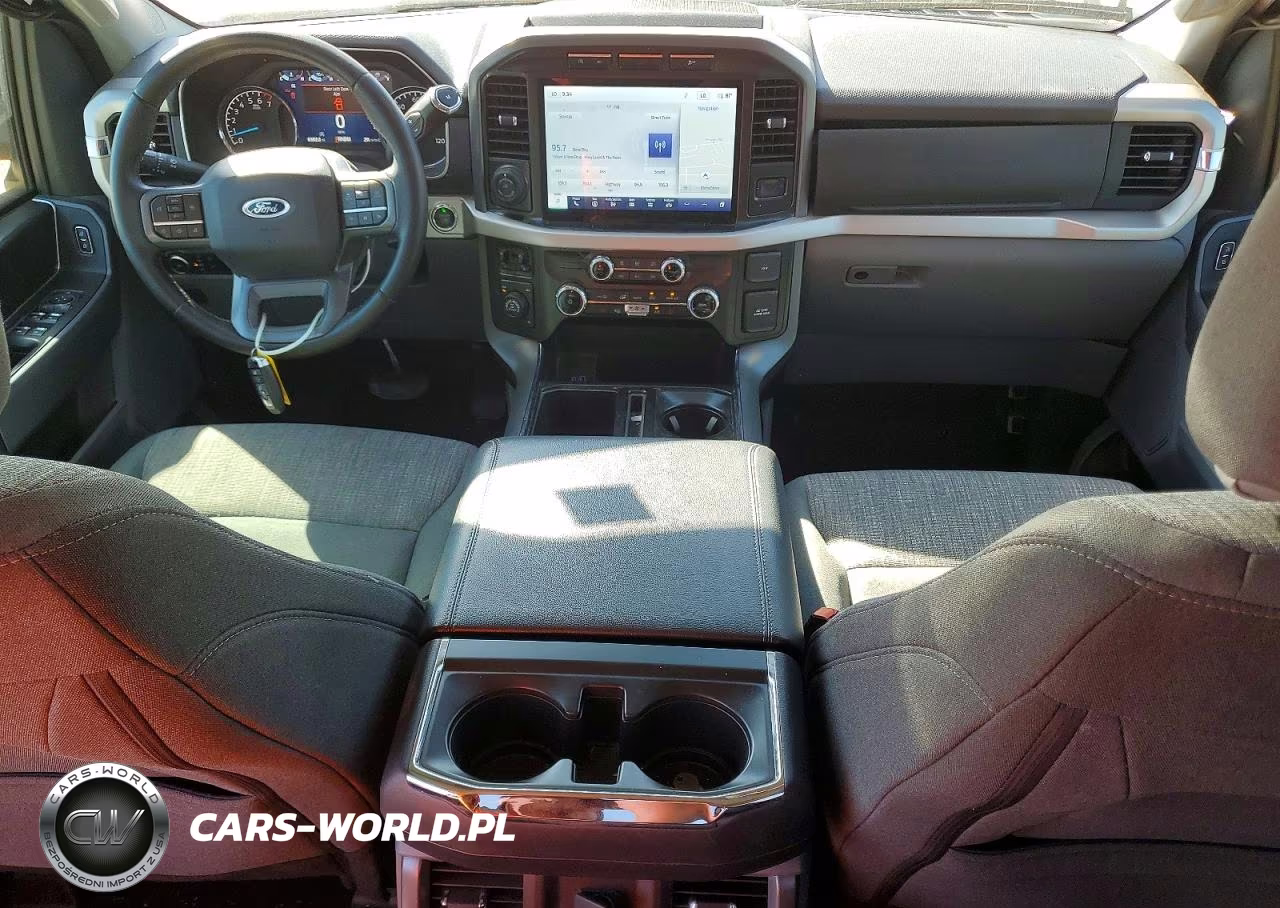 2023 Ford F150 Supercrew VIN:1FTFW1E81PKG05785 - 8