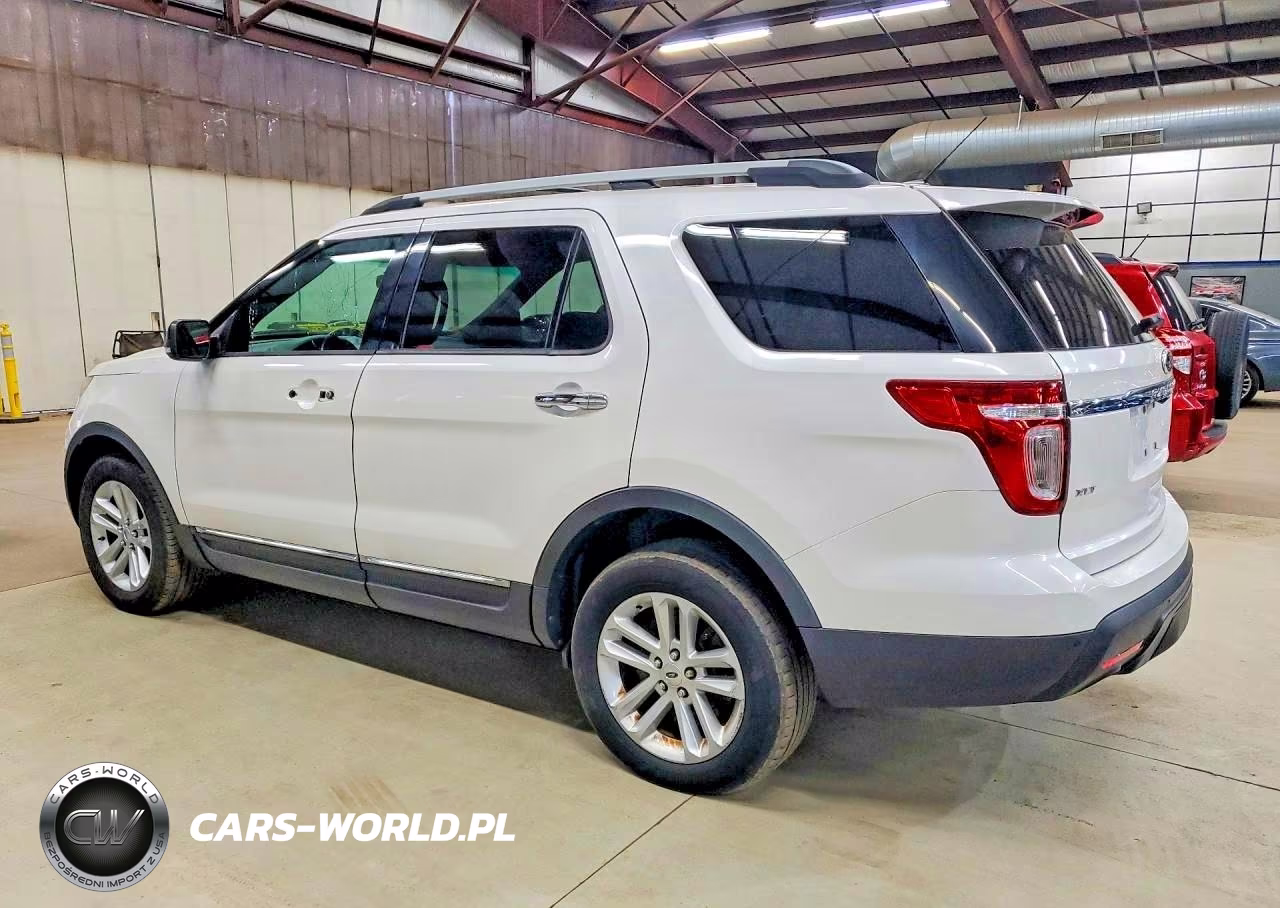 2014 Ford Explorer Xlt VIN:1FM5K8D86EGA77836 - 2