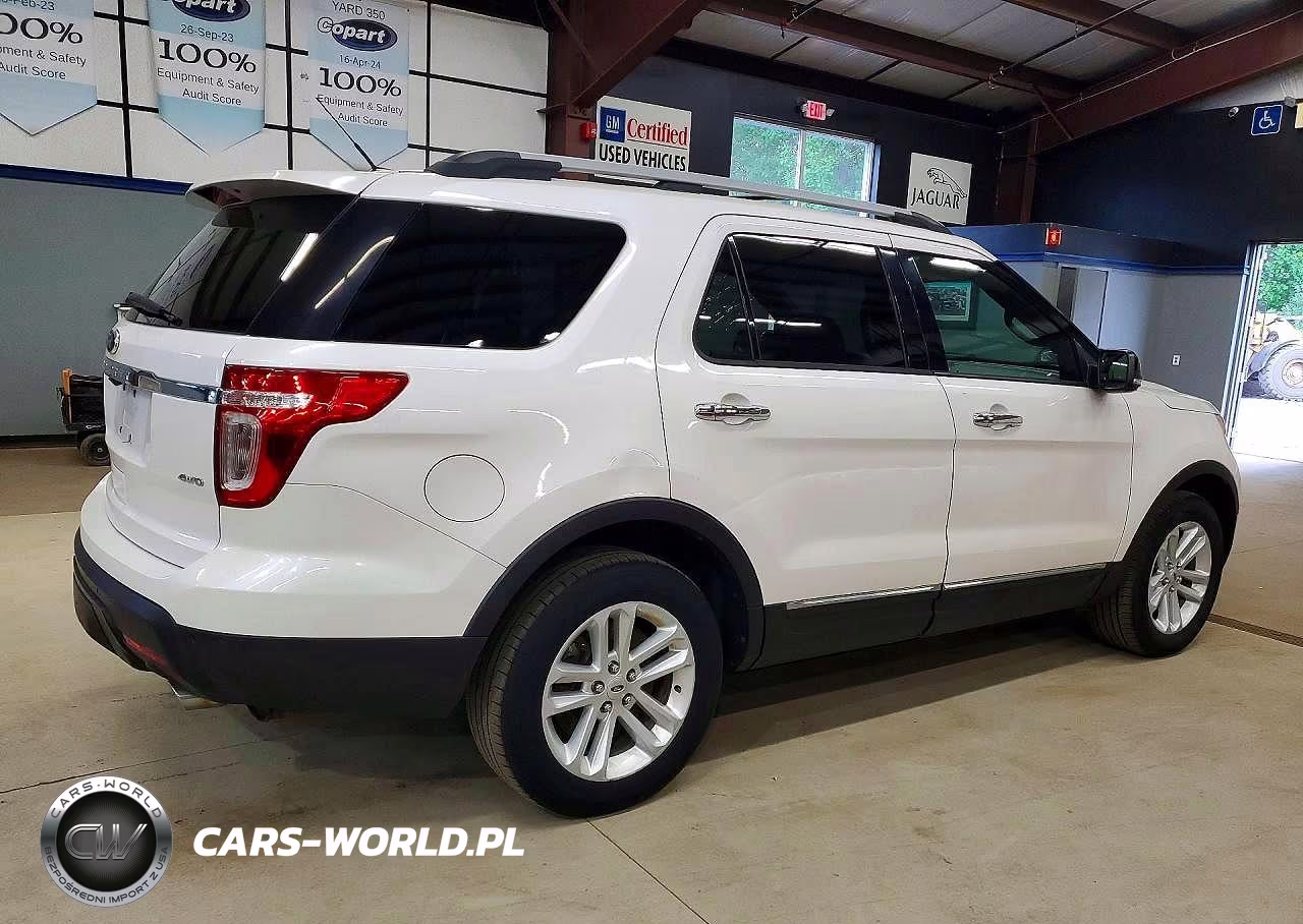 2014 Ford Explorer Xlt VIN:1FM5K8D86EGA77836 - 3