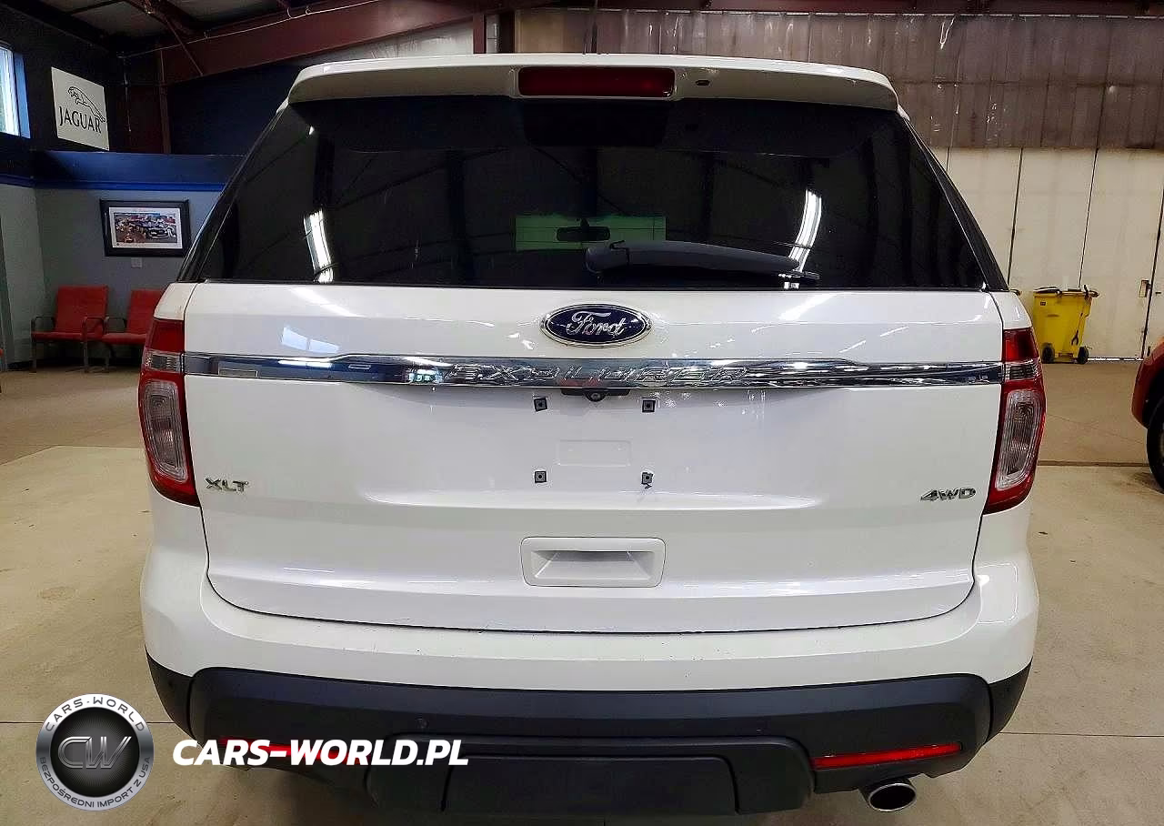 2014 Ford Explorer Xlt VIN:1FM5K8D86EGA77836 - 6