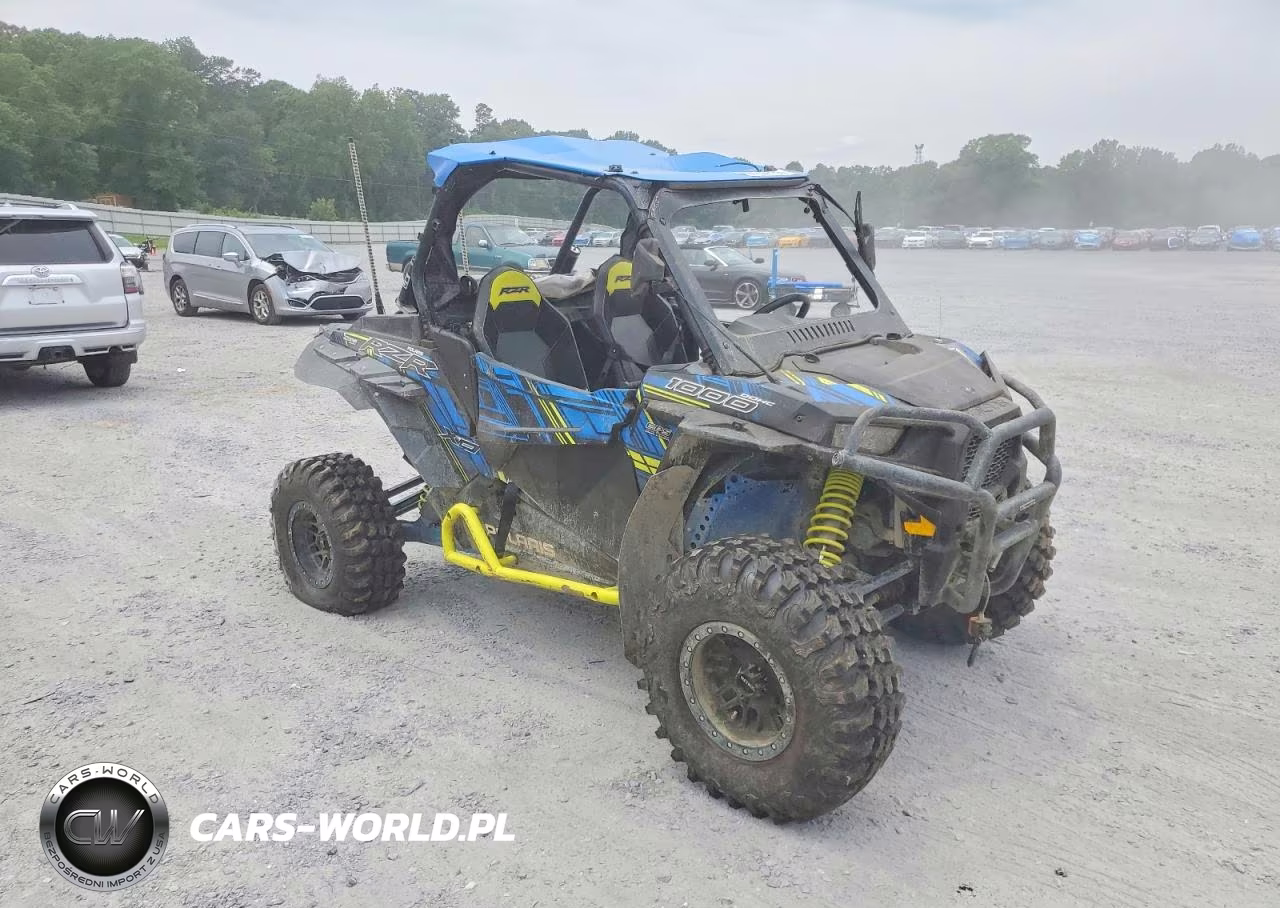 2017 Polaris Rzr Utility Vehicle – zdjęcie 1 z 10
