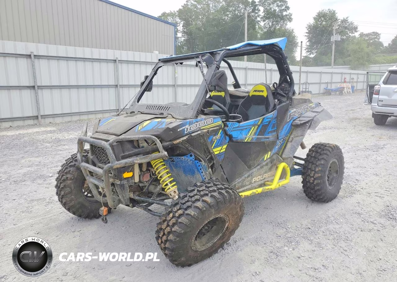 2017 Polaris Rzr Utility Vehicle VIN:3NSVDK994HF801078 - 2