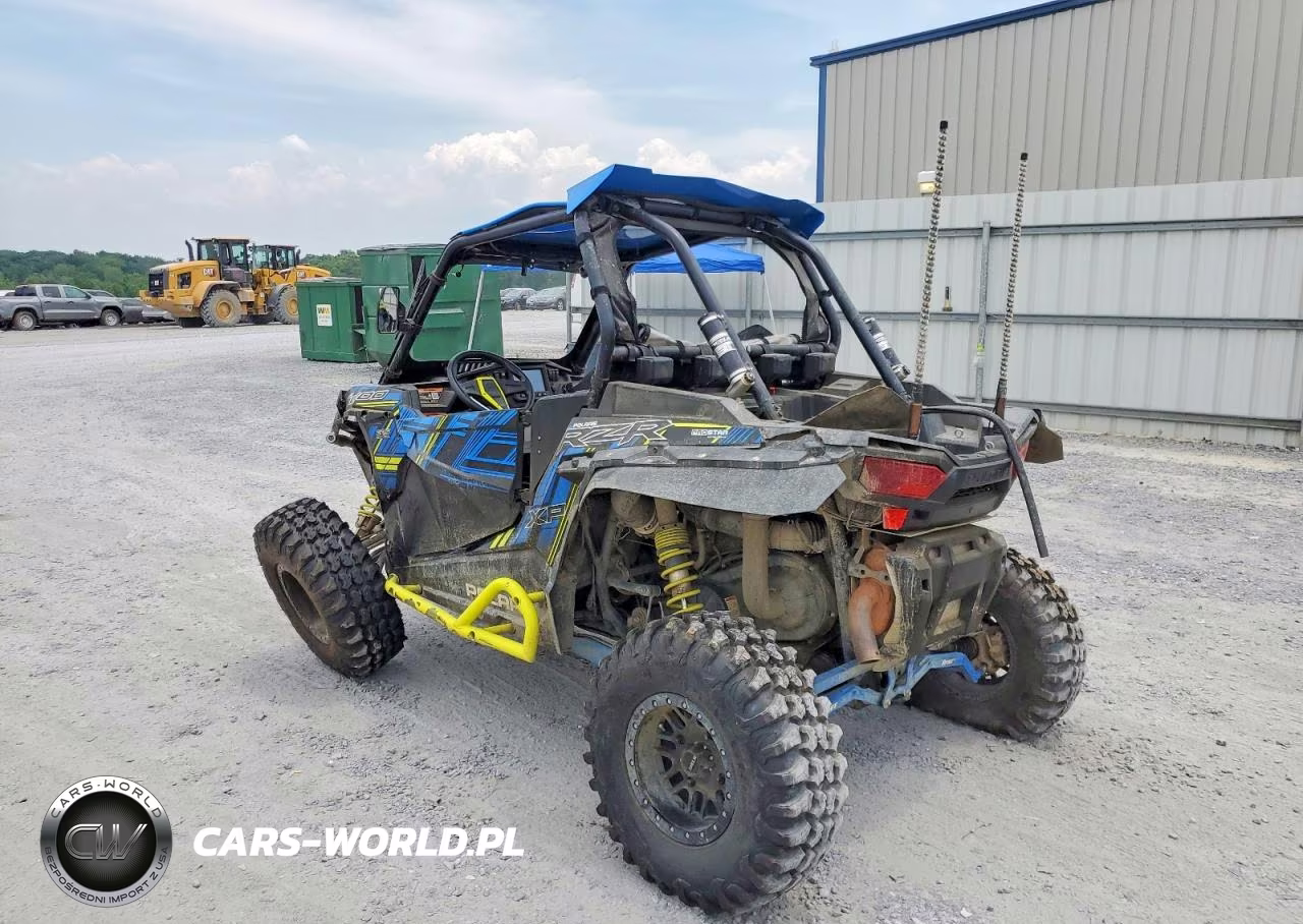 2017 Polaris Rzr Utility Vehicle VIN:3NSVDK994HF801078 - 3