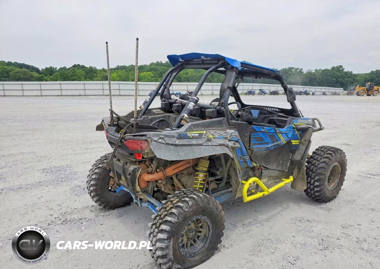 2017 Polaris Rzr Utility Vehicle VIN:3NSVDK994HF801078 - 4