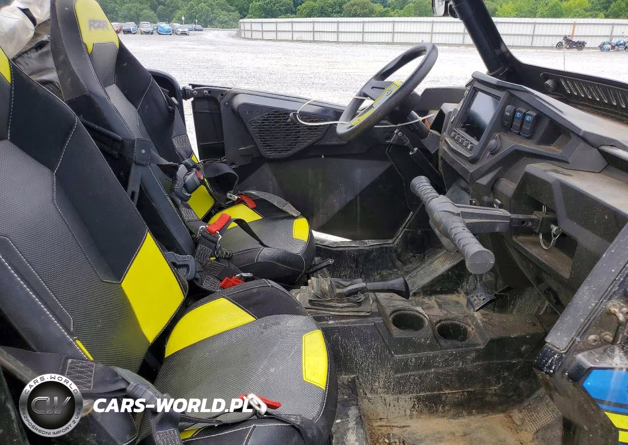 2017 Polaris Rzr Utility Vehicle VIN:3NSVDK994HF801078 - 5