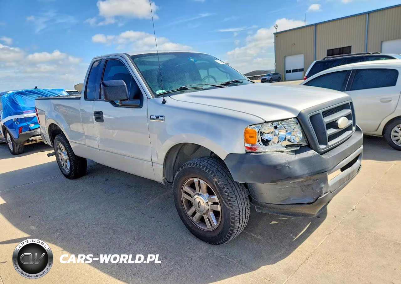 2006 Ford F150 VIN:1FTRF12216NB88355 - 4