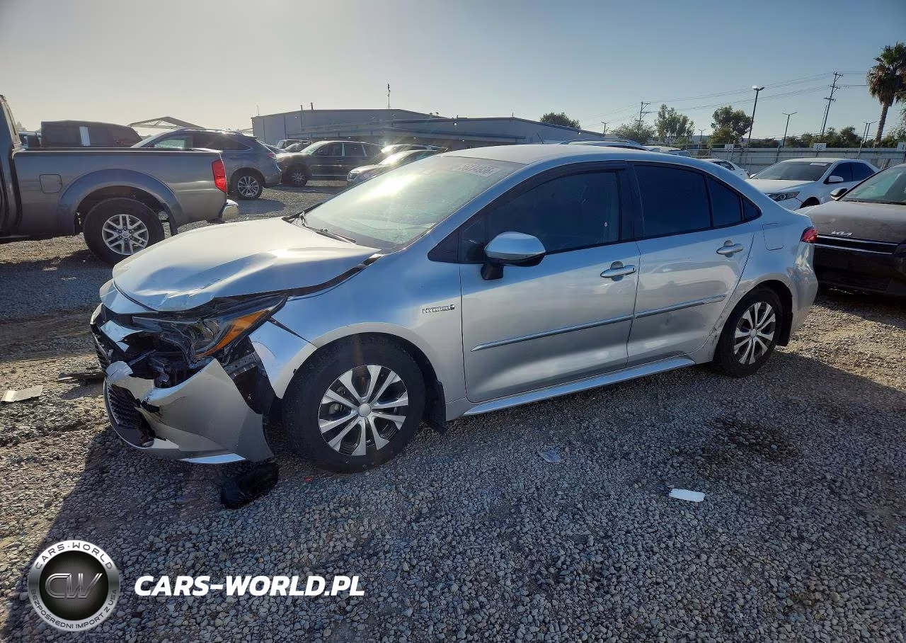 2020 Toyota Corolla Le – zdjęcie 1 z 12