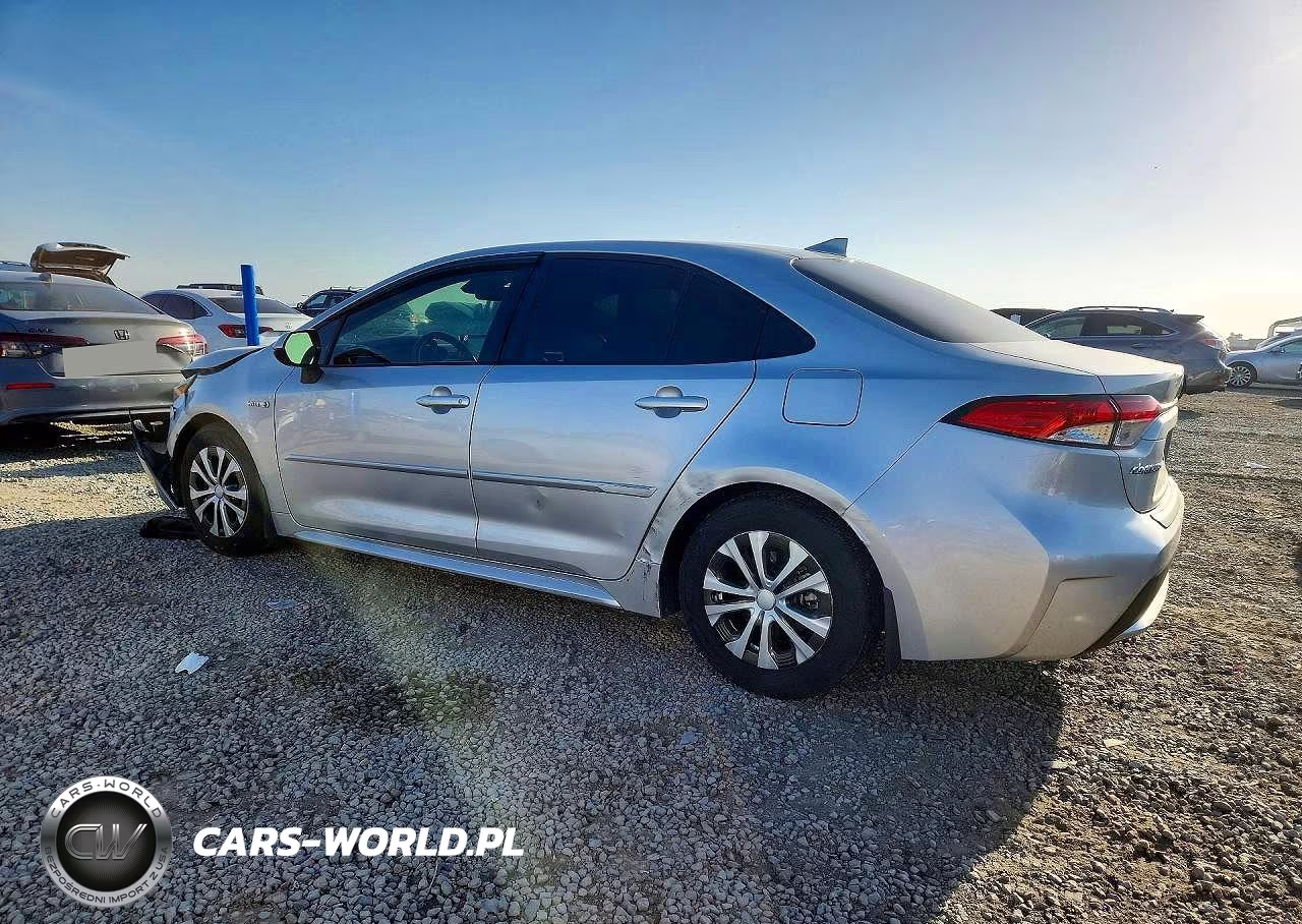 2020 Toyota Corolla Le VIN:JTDEBRBE0LJ024696 - 2