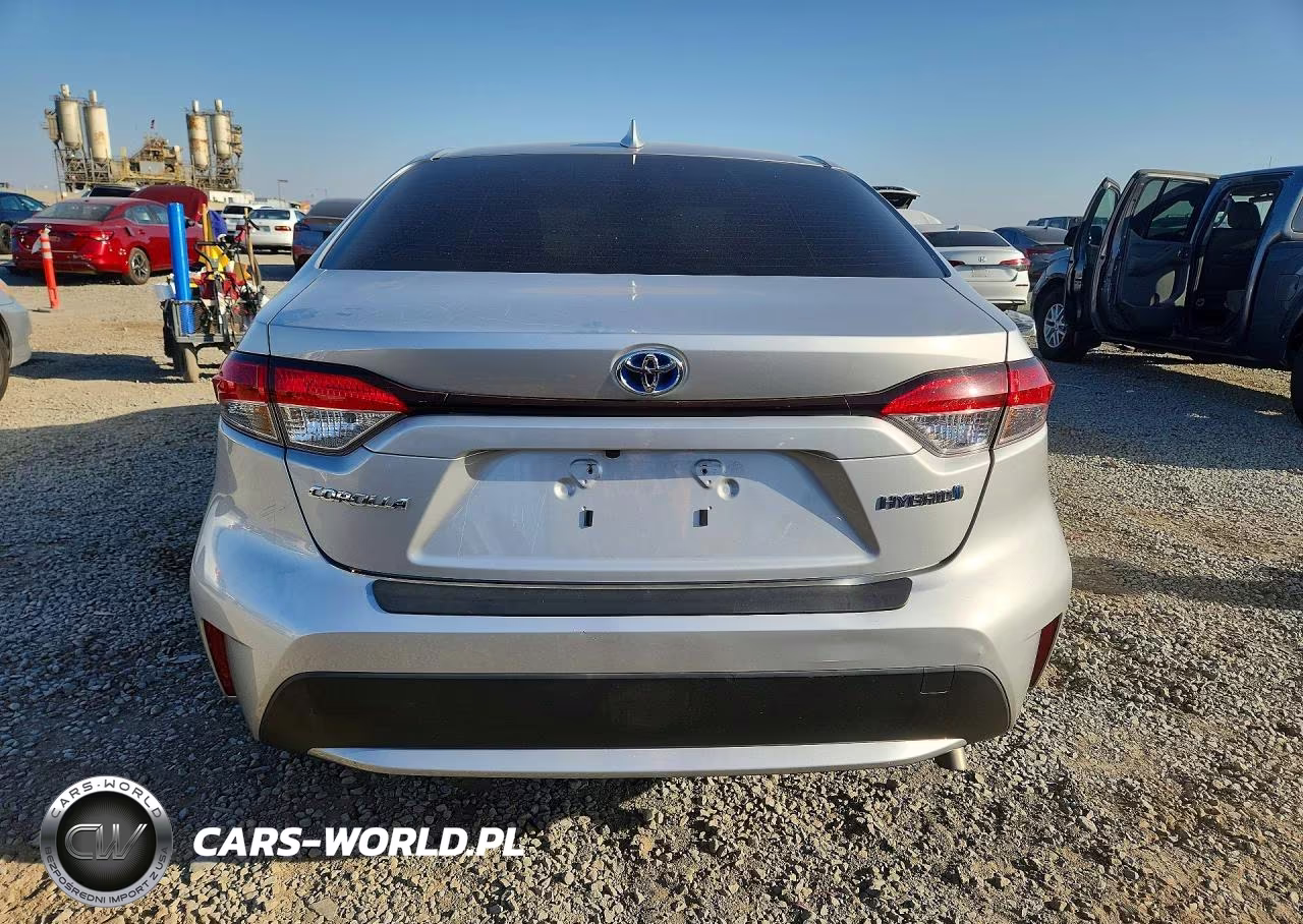2020 Toyota Corolla Le VIN:JTDEBRBE0LJ024696 - 6