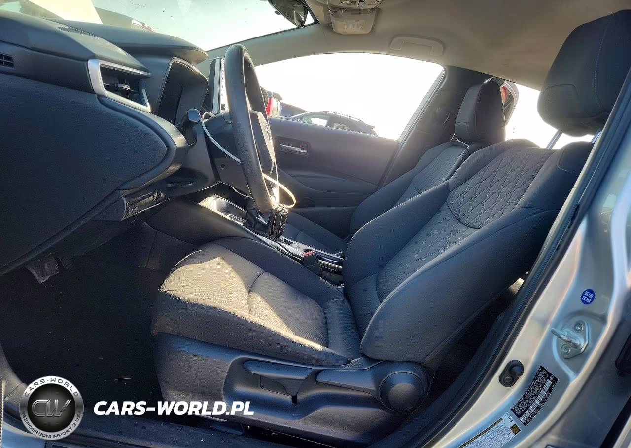 2020 Toyota Corolla Le VIN:JTDEBRBE0LJ024696 - 7