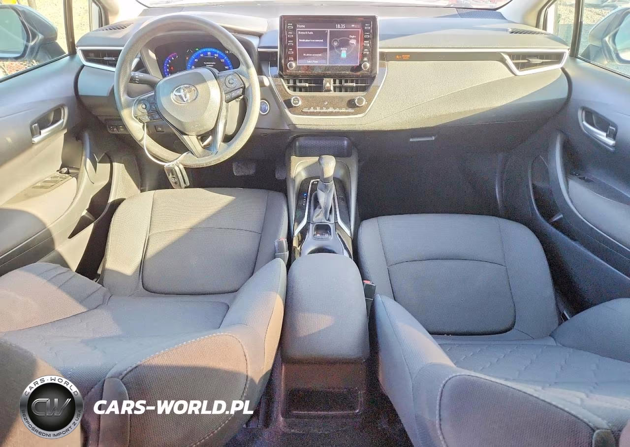 2020 Toyota Corolla Le VIN:JTDEBRBE0LJ024696 - 8